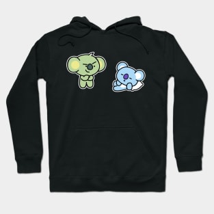 moya vs koya Hoodie